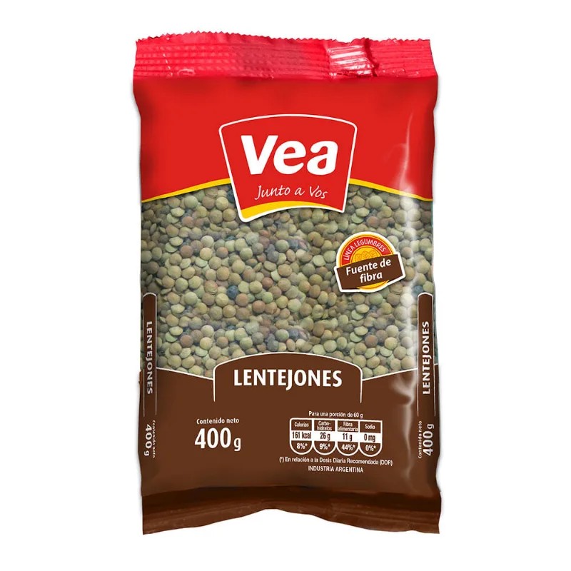 Lentejones Vea