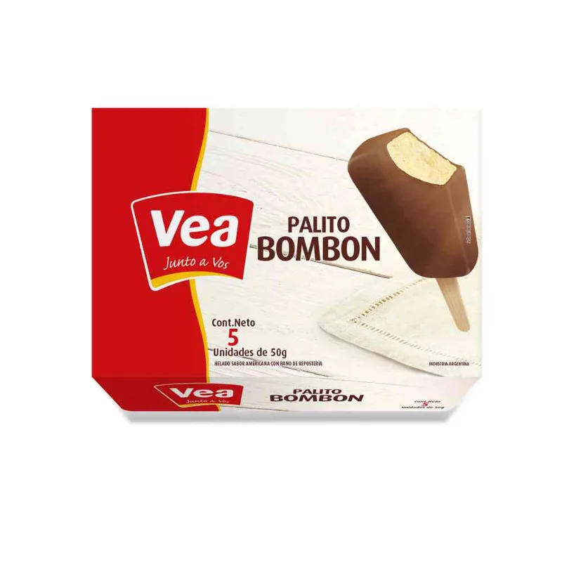 Palito Bombon Helado Vea X5 Un-cja-un.-5