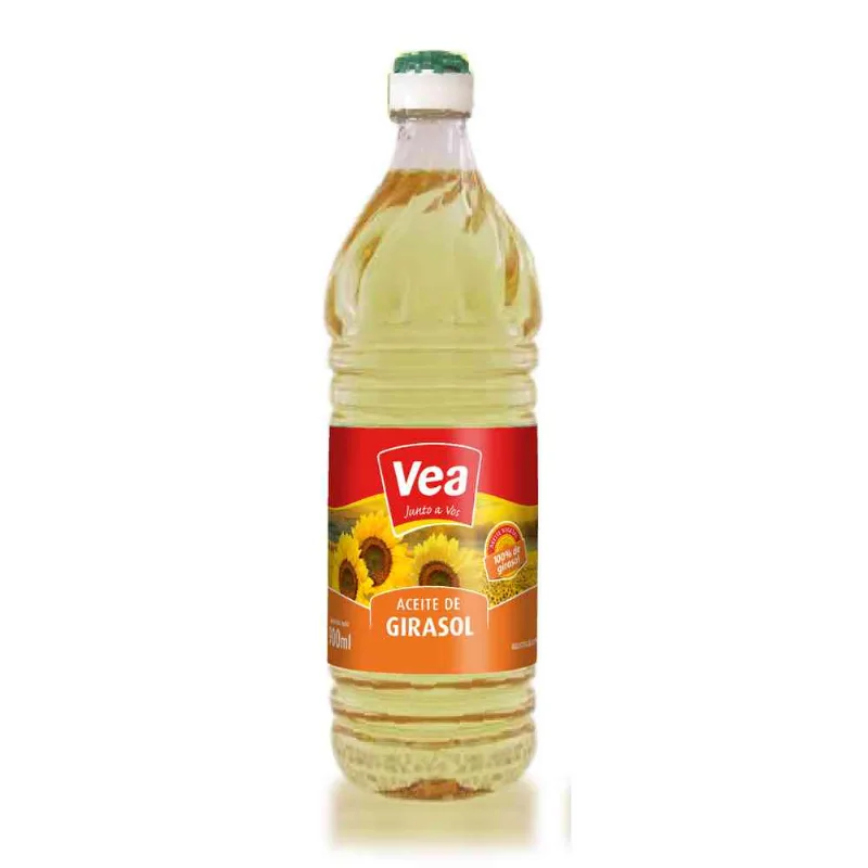 Aceite De Girasol Vea Mp 900ml-bot-ml.-900