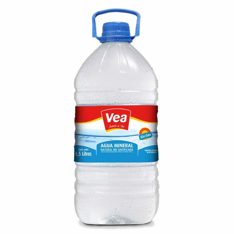 Agua Mineral Vea Sin Gas