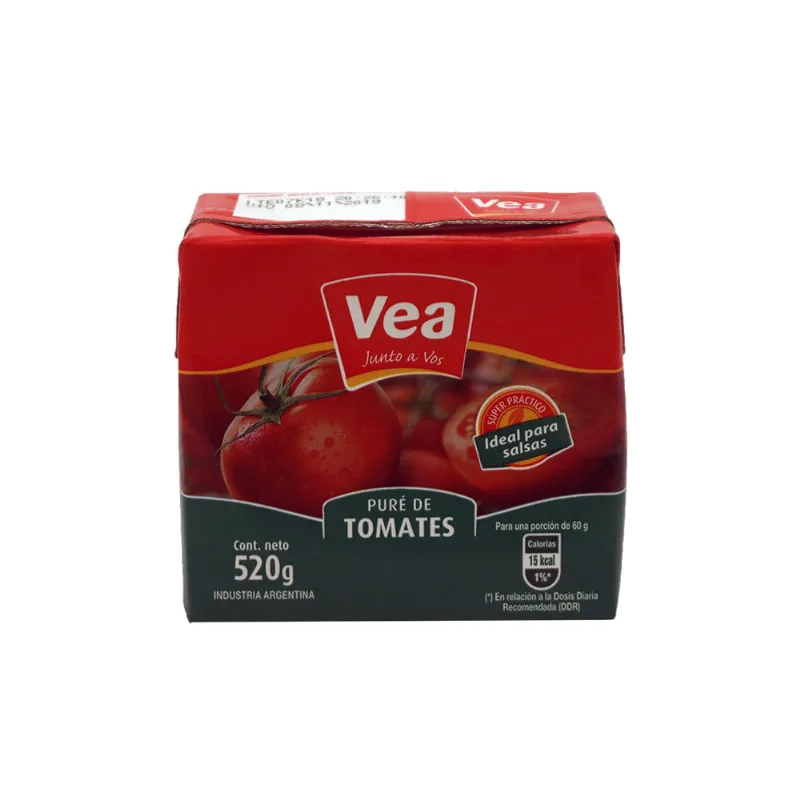 Puré De Tomate Vea