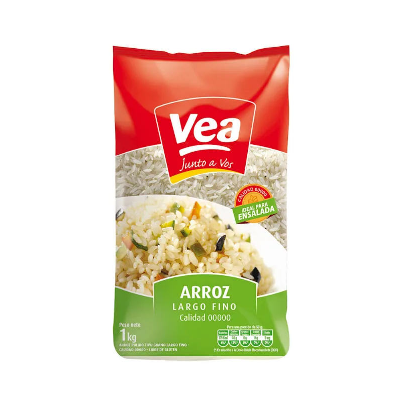 Arroz Largo Fino 00000 1kg Vea