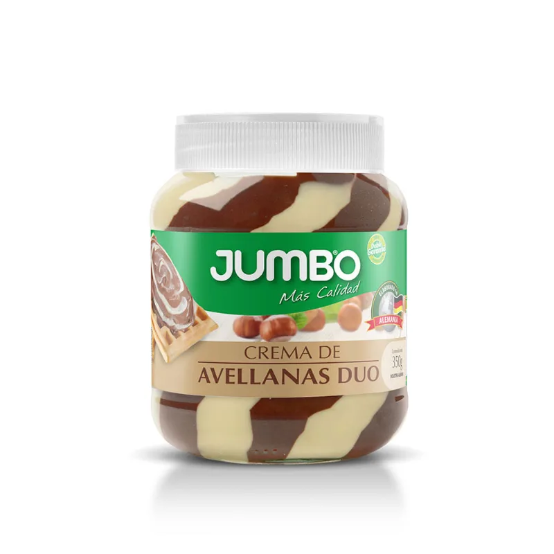 Pasta De Avellana Duo Jumbo 350 Gr