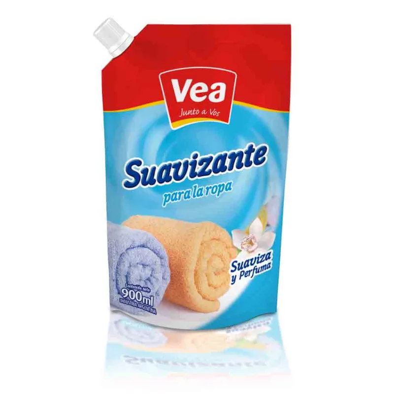 Suavizante Para La Ropa Vea Mp Doypack Con Pico Vertedor 900ml