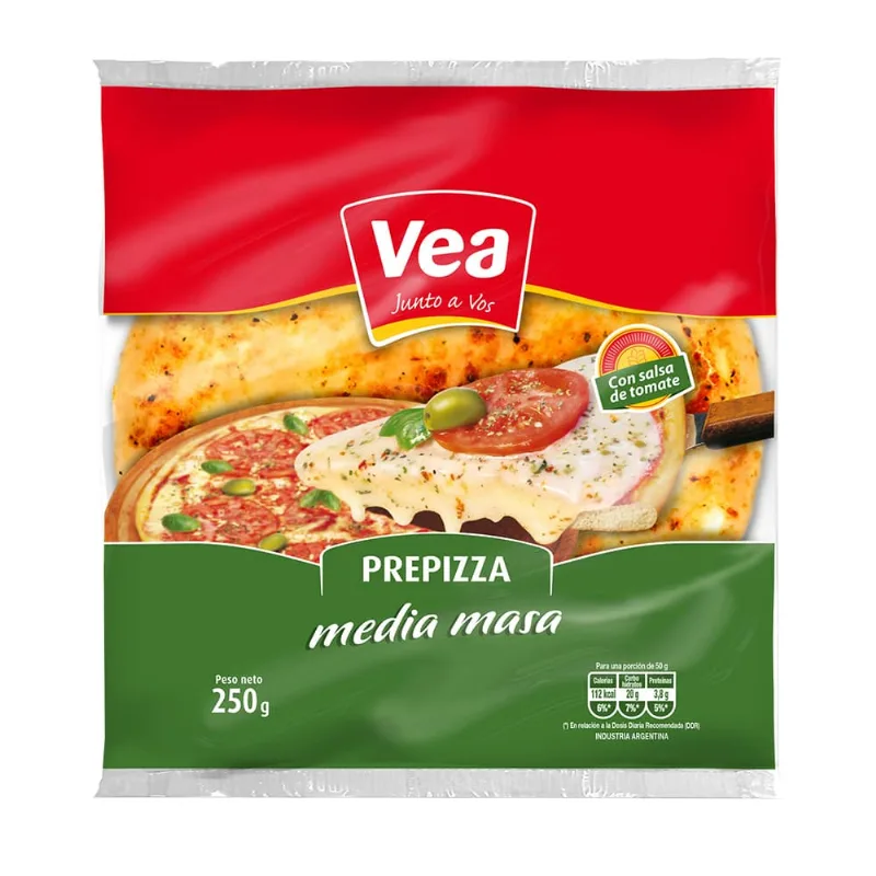 Pre Pizza Vea.