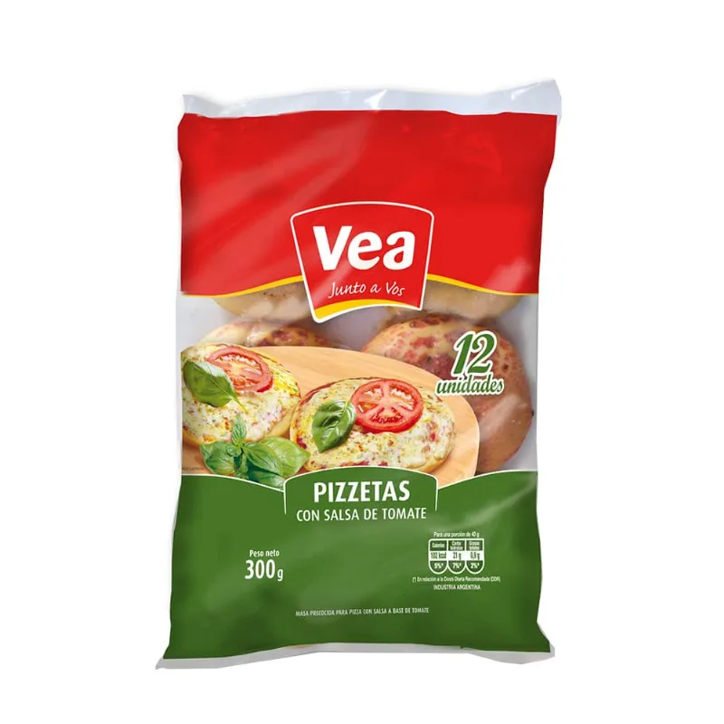 Pizzetas Vea.