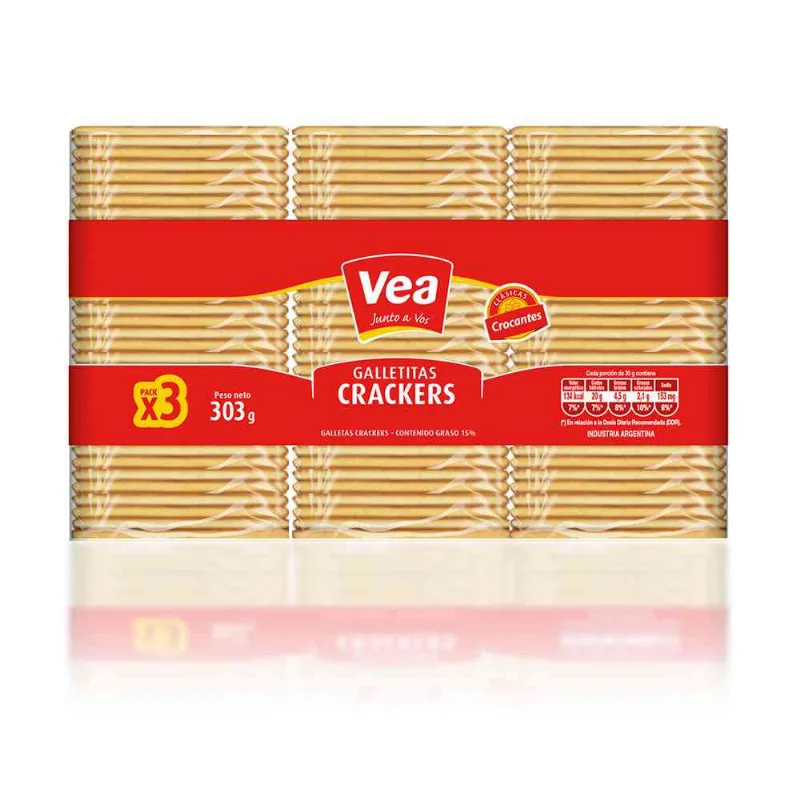 Galletitas Crackers Vea