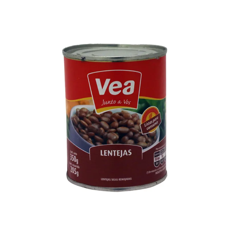 Lentejas Vea