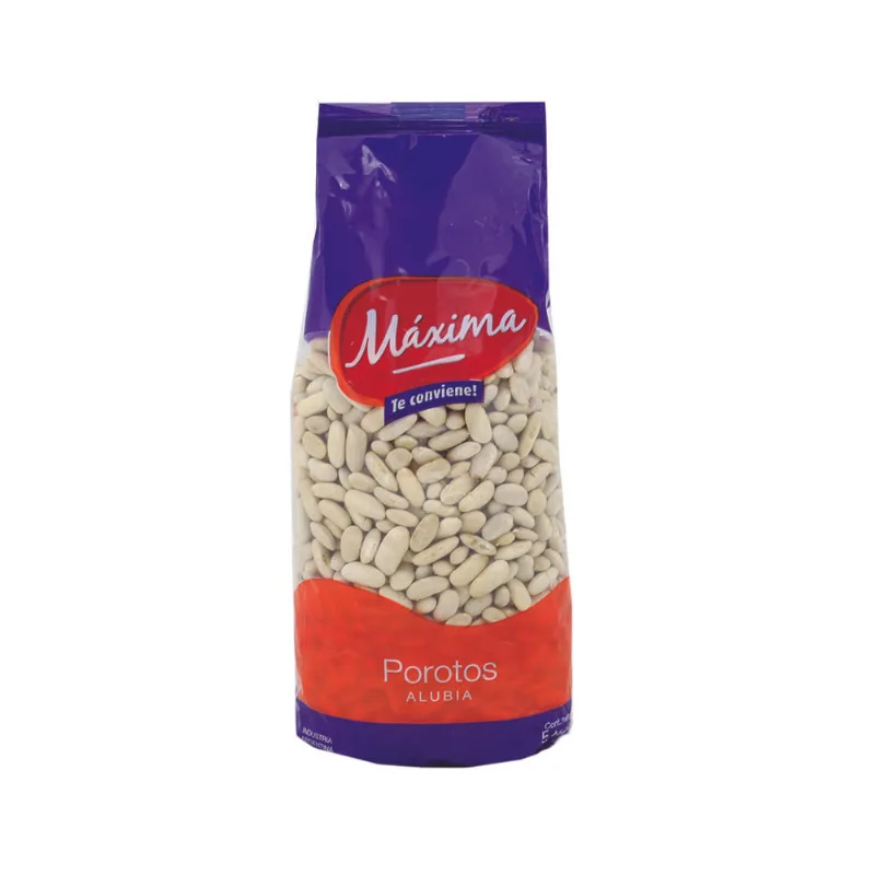 Porotos Alubia Maxima Te Conviene 500 Gr
