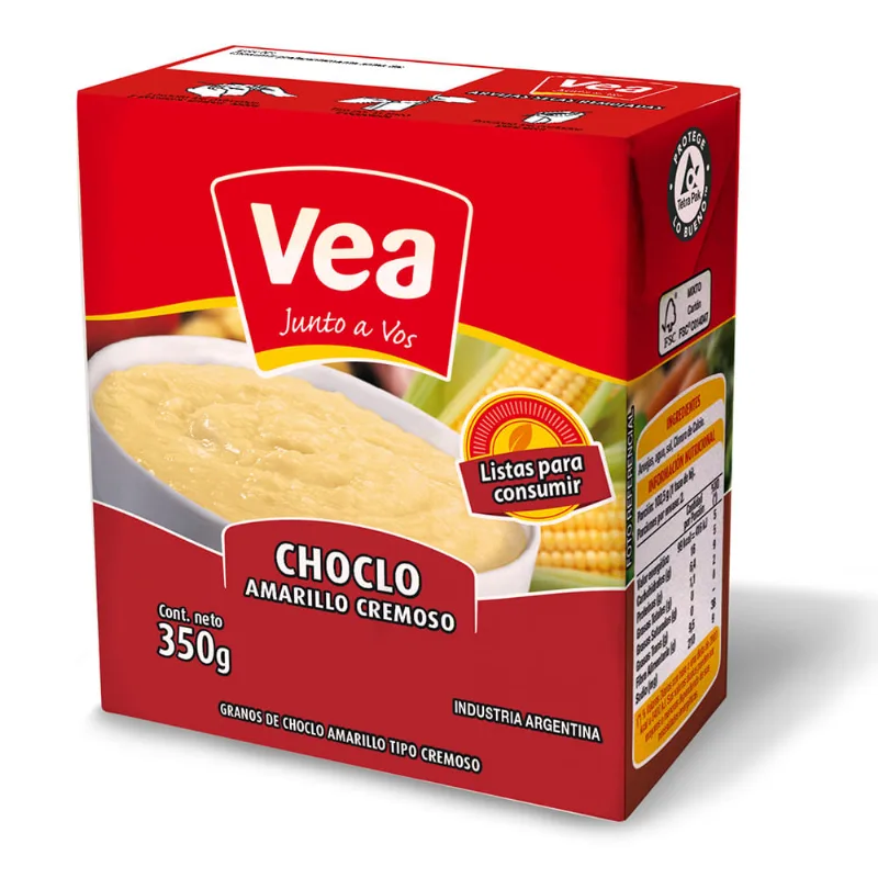 Choclo Cremoso Vea Tetrarecard 340gr