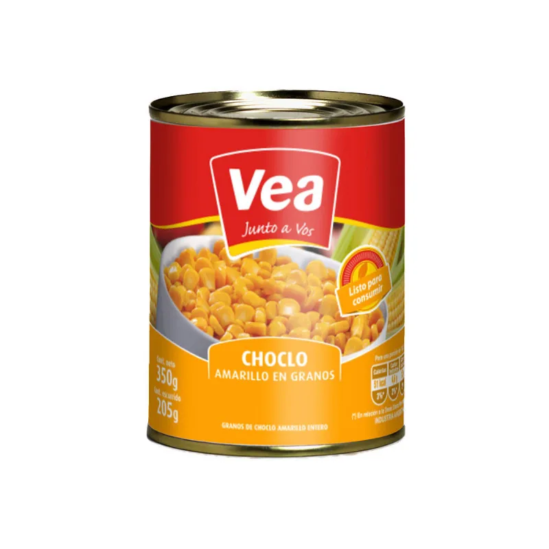 Choclos En Salmuera Vea 200 Gr