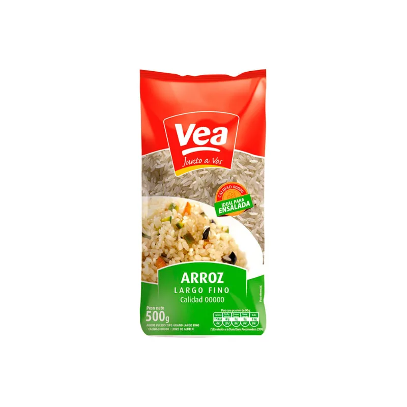 Arroz 00000 500gr Vea Mp