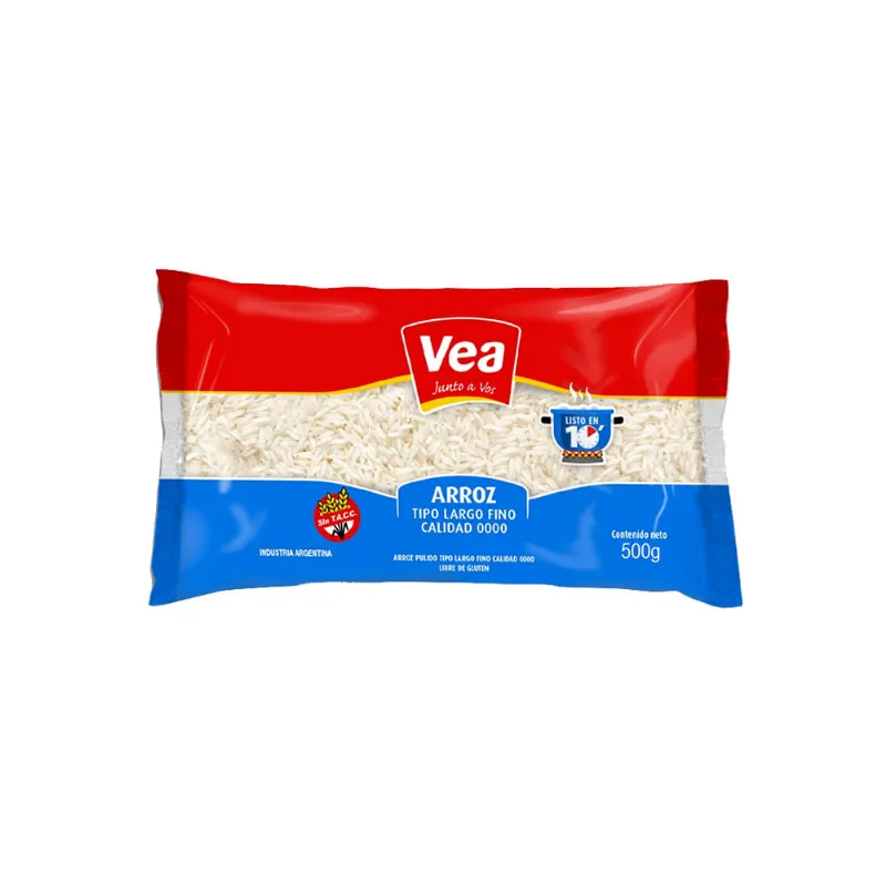 Arroz 0000 500gr Vea Mp