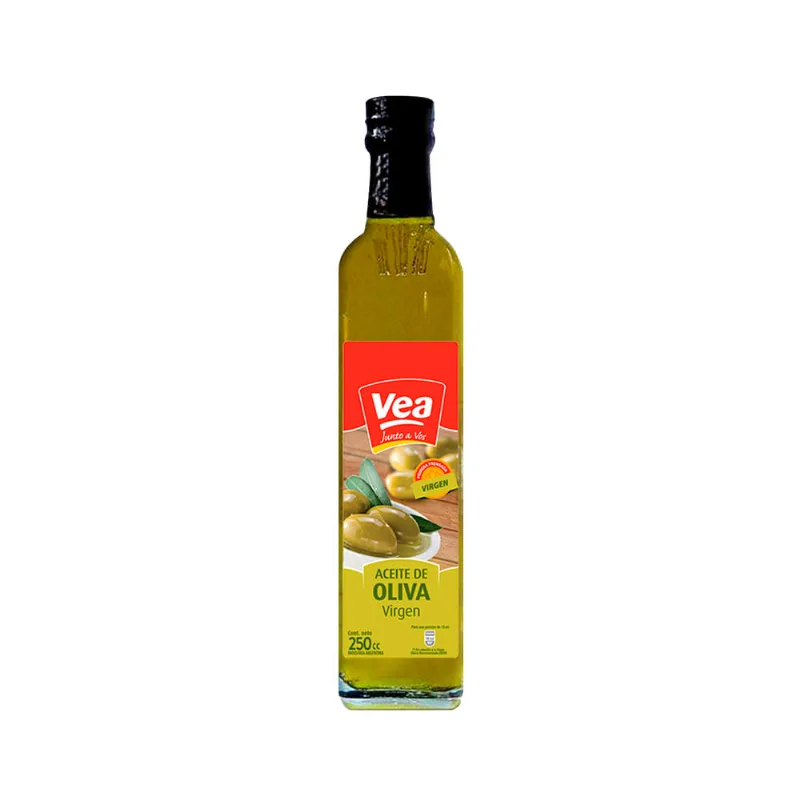 Aceite De Oliva Extra Virgen 250ml Vea