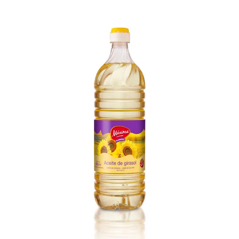 Aceite de Girasol 900 Ml Máxima