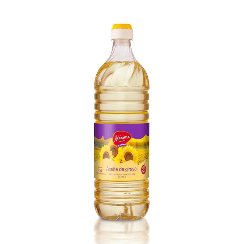 Aceite De Girasol 1,5 L Maxima Mp