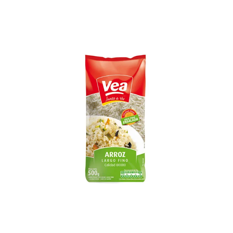 Arroz 00000 500gr Vea