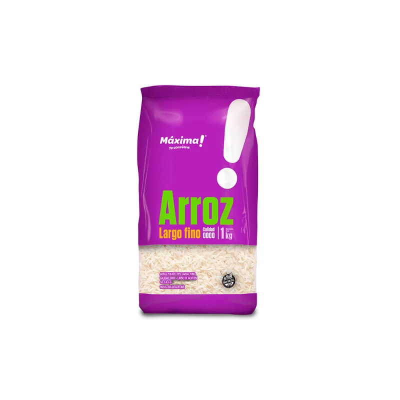 Arroz 0000 1 Kg Maxima Mp Arroz 0000 Maxima 1kg
