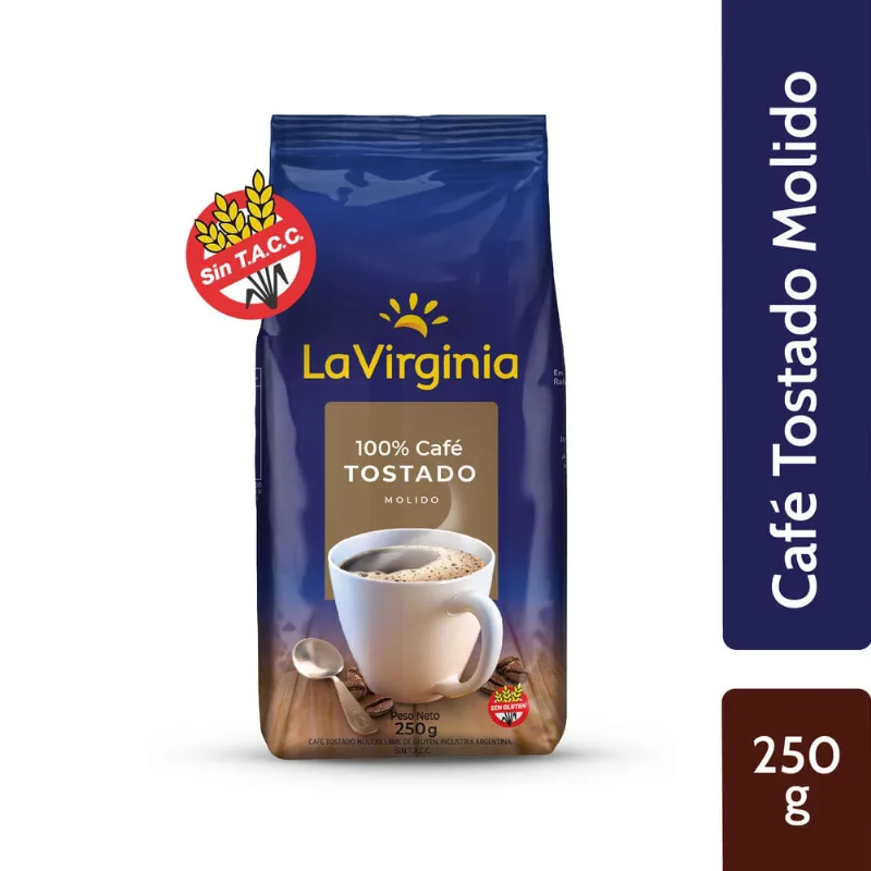 Café Molido 250 Grs La Virginia