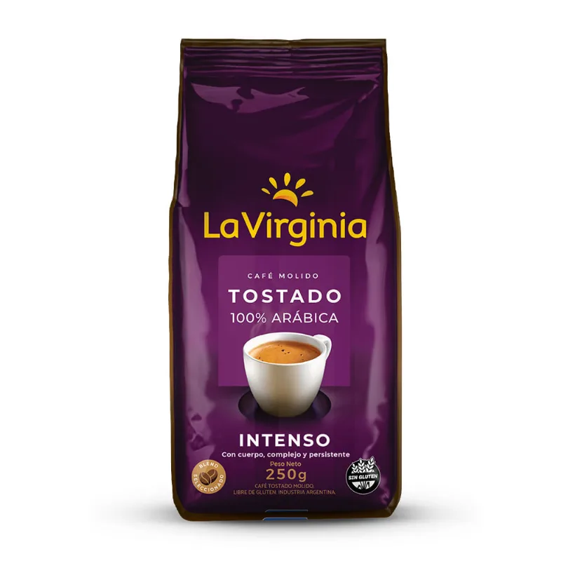 Café Molido Intenso 250 Grs La Virginia