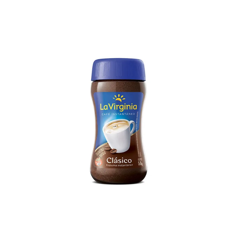 Café La Virginia Clasico Espuma X50g