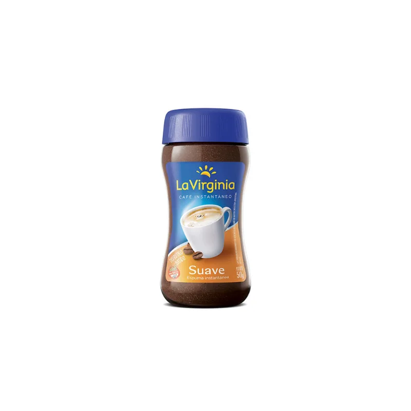 Café La Virginia Suave Espuma X50g