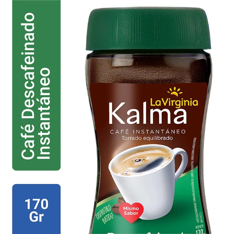 Café La Virginia Soluble 170 Gr