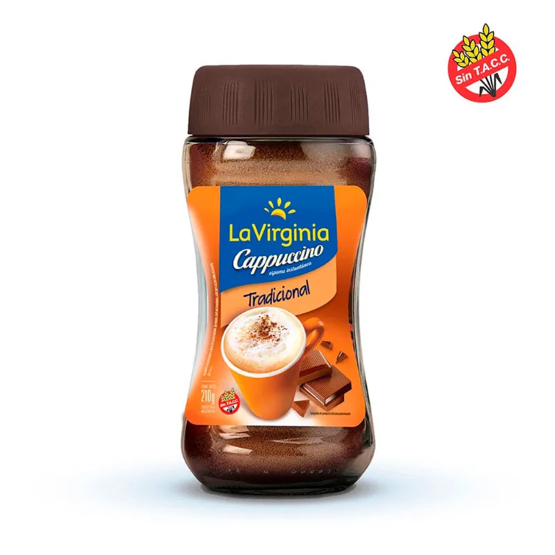 Cappuccino Tradicional 210 Grs La Virginia