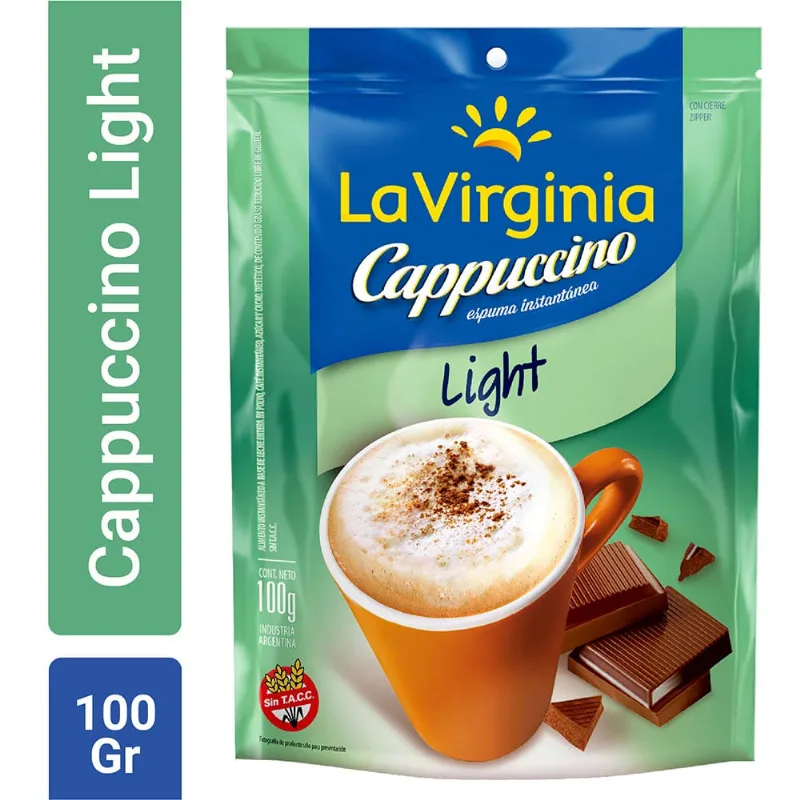 Cappuccino La Virginia Light 100 Gr