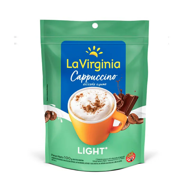 Cappuccino Light 100 Grs La Virginia