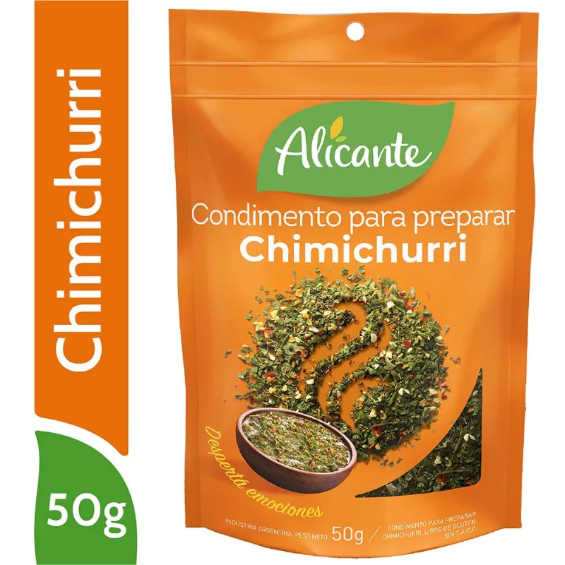 Chimichurri Alicante 50 Gr