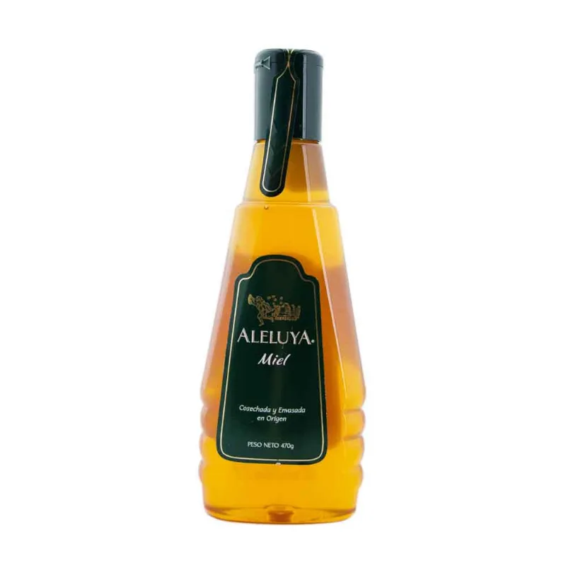 Miel Líquida 470 Grs Aleluya