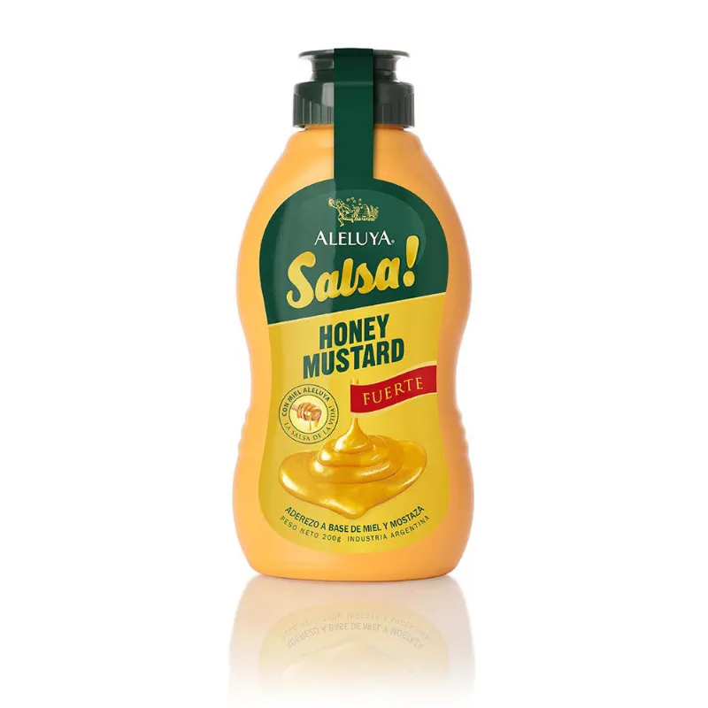 Aderezo Mostaza Con Miel Aleluya 200 Gr