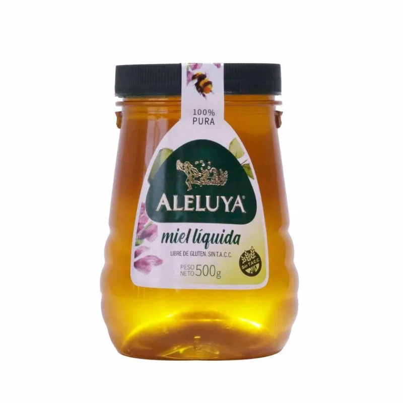 Miel Líquida 500 Grs Aleluya