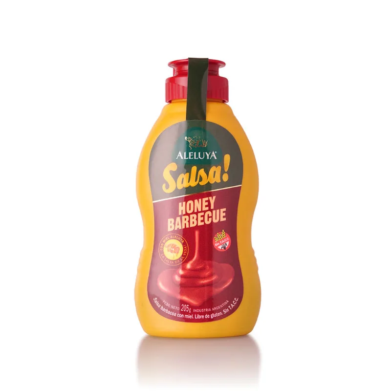 Salsa Sabor Honey Barbecue 205 Grs Aleluya