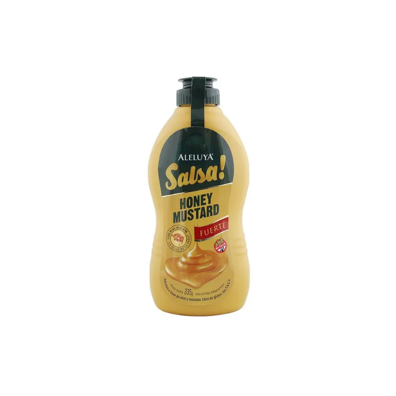 Honey Mustard Fuerte Aleluya 335g