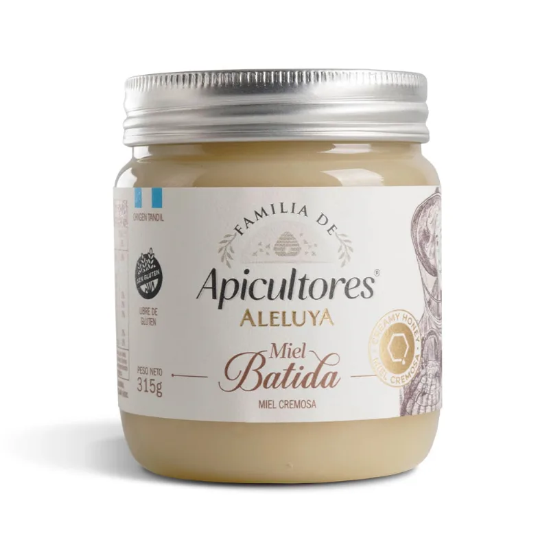 Miel Batida 315 Grs Aleluya
