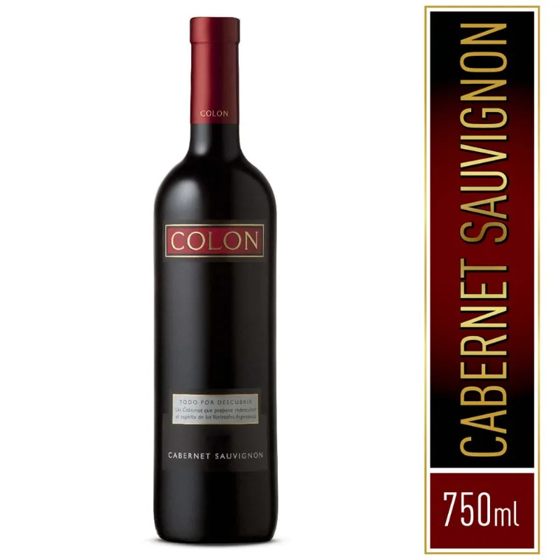 Vino Tinto Colón Cabernet Sauvignon 750 Cc