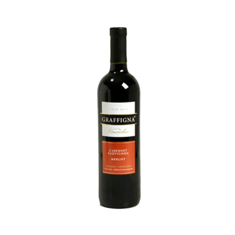 Vino Graffigna Vinculos Cabernet Merlot X 750