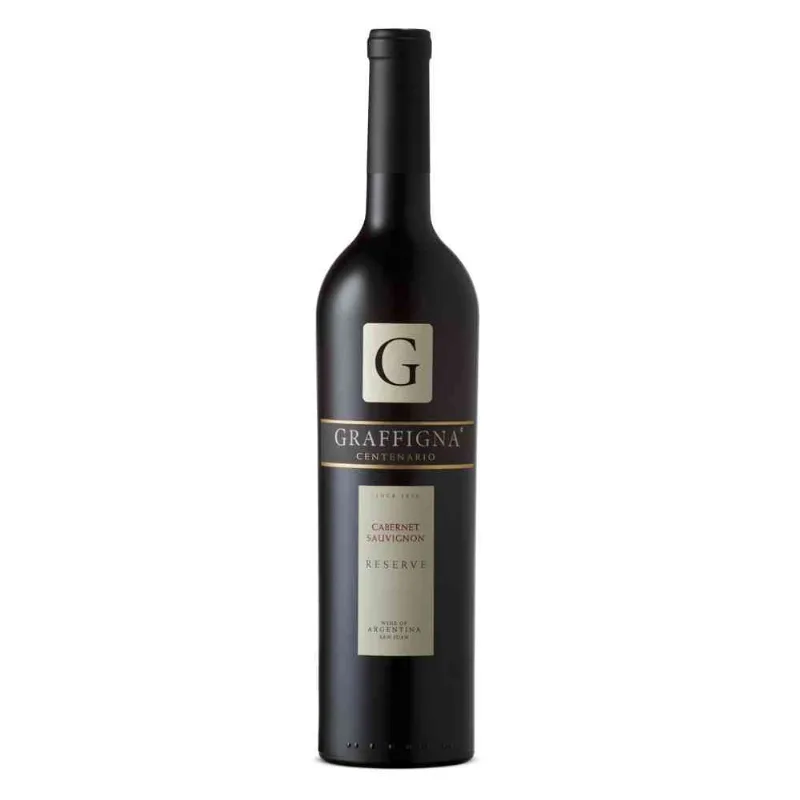 Vino Graffigna Genuine Collection Cabernet Sauvignon 750cc Vino Tinto Cabernet Sauvignon 750 Cc Graffigna