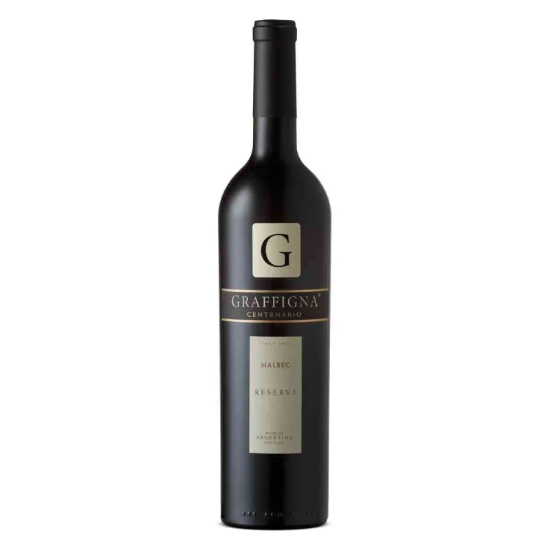 Vino Tinto Malbec 750 Cc Graffigna
