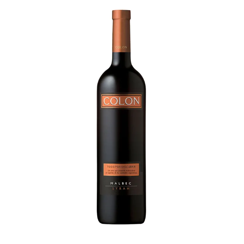 Vino Colon Malbec Syrah 750 Cc