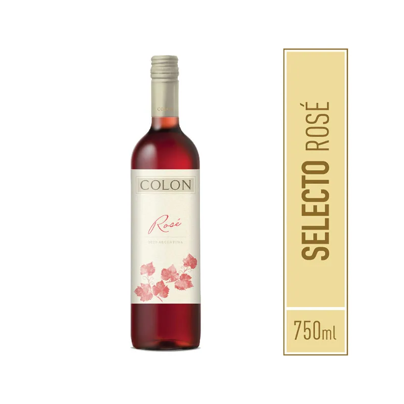Vino Rosado Selecto 750 Cc Colon Vino Colon Selecto Rose 750cc