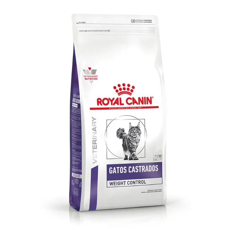 ROYAL CANIN GATO CASTRADO WEIGHT CONTROL X 3 KG