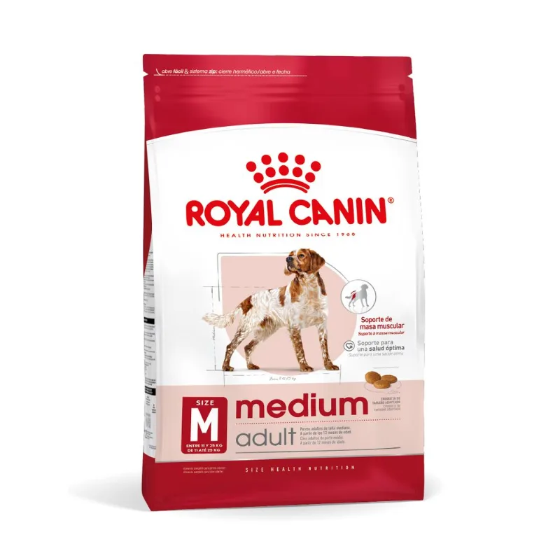 ROYAL CANIN PERRO MEDIANO ADULTO X 3 KG
