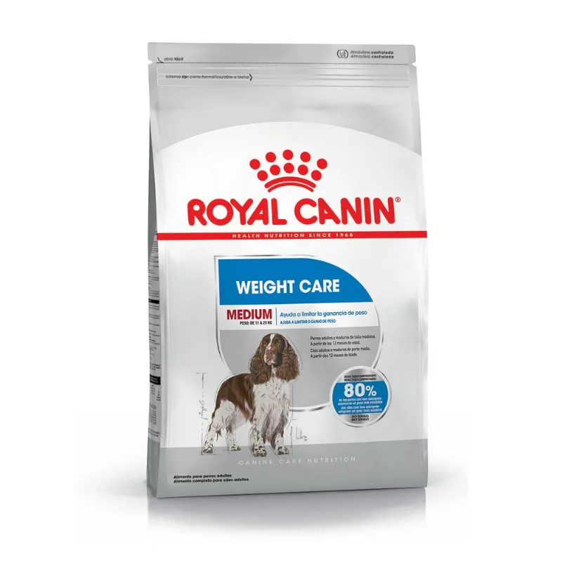 ROYAL CANIN PERRO ADULTO MEDIUM WEIGHT CARE X 3 KG