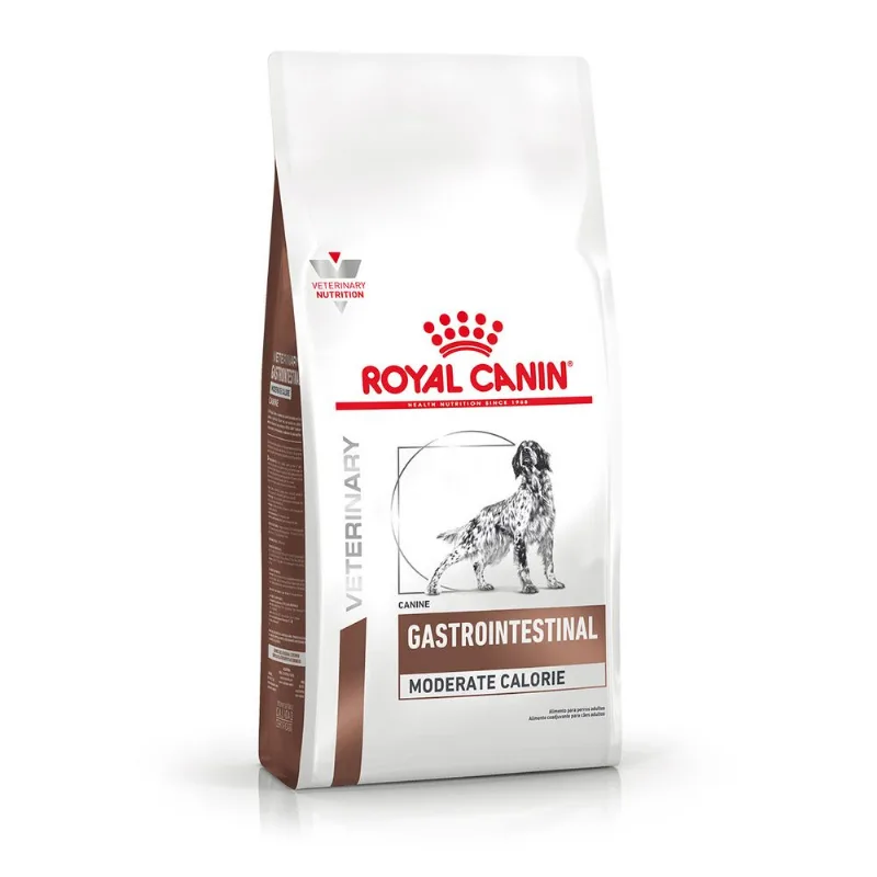ROYAL CANIN PERRO VETERINARY GASTROINTESTINAL MODERATE CALORIE X 10 KG