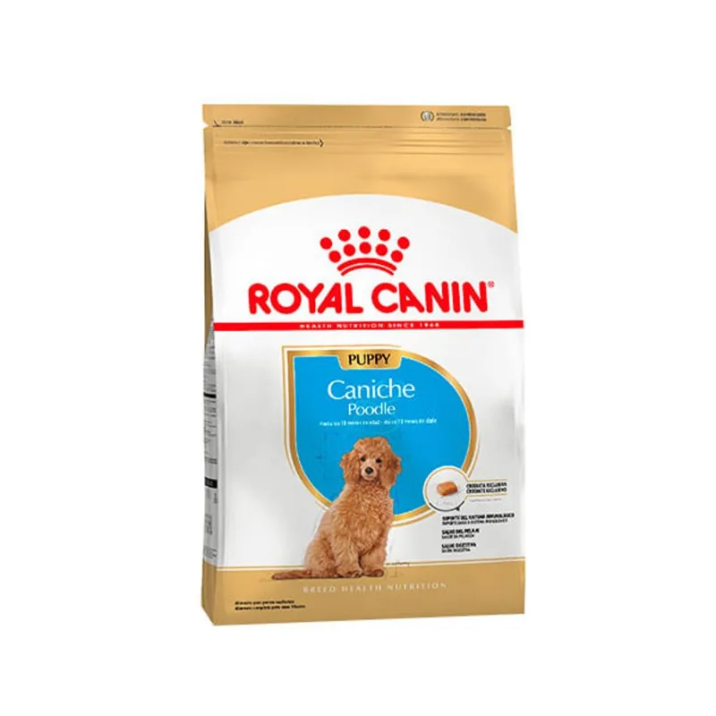 ROYAL CANIN POODLE CACHORRO X 3 KG