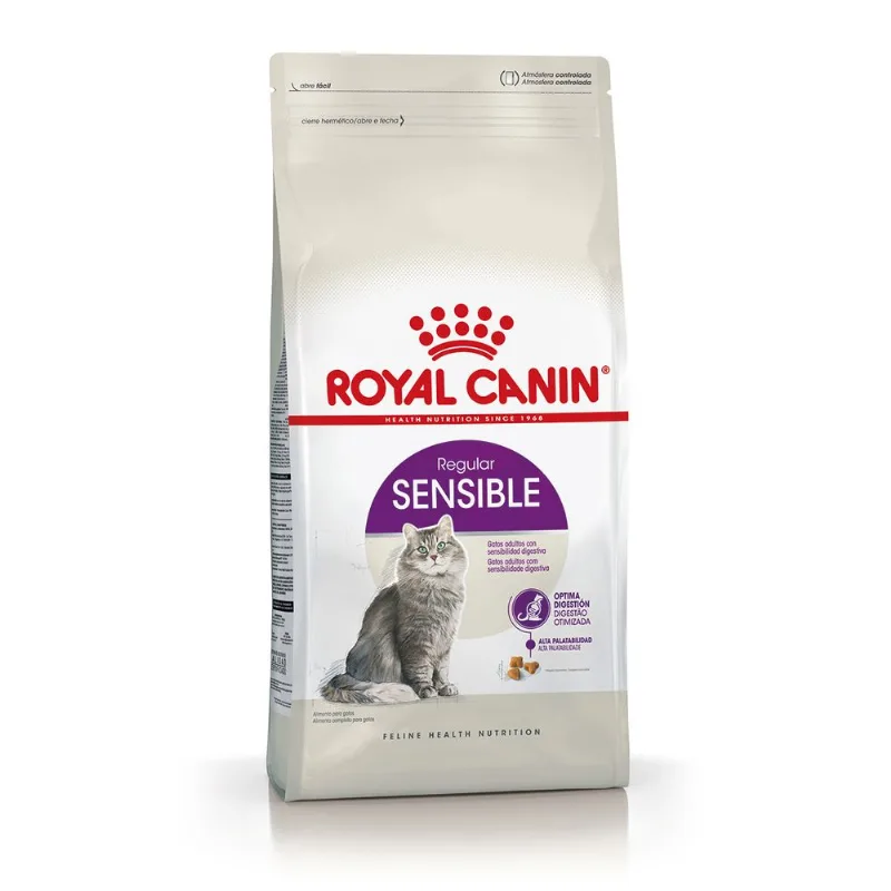 ROYAL CANIN GATO SENSIBLE 33 X 400 GRS.