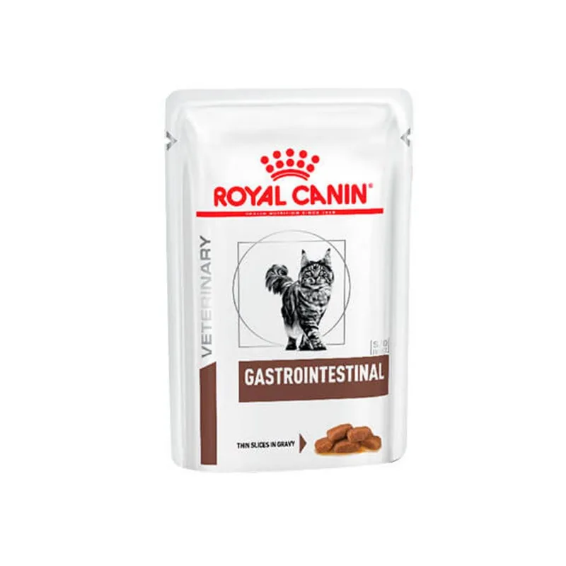 Pouch Royal Canin Gato Gastrointestinal X 85 Grs POUCH ROYAL CANIN GATO GASTROINTESTINAL X 85GRS